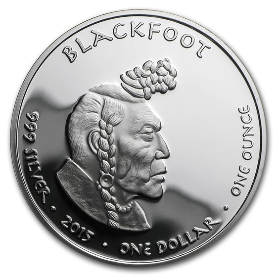 2015 1 oz Silver Proof State Dollars Idaho Blackfoot 2015 1 oz Silver Proof State Dollars Idaho Blackfoot